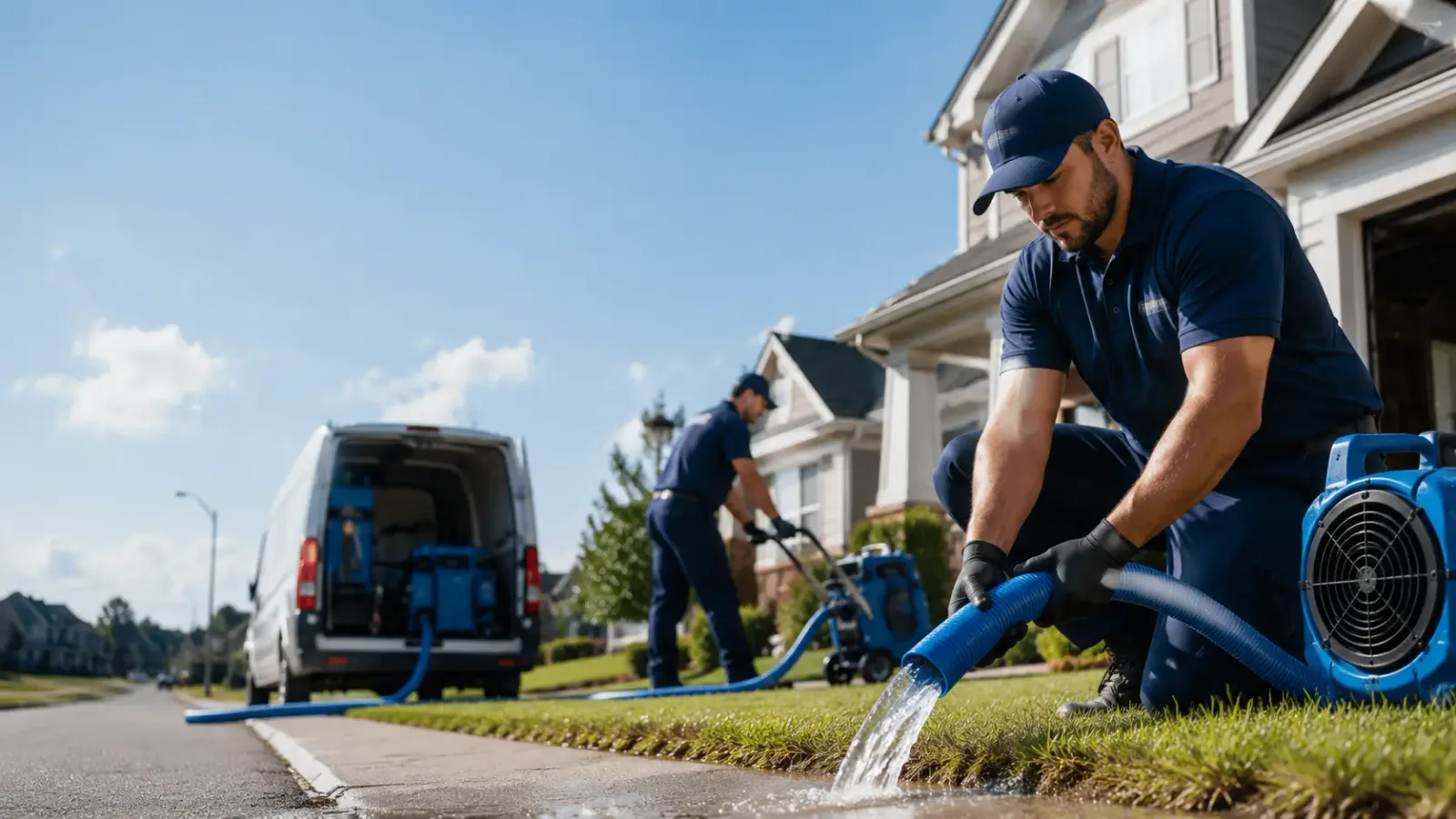 Flood Damage Restoration in Evansville, WY