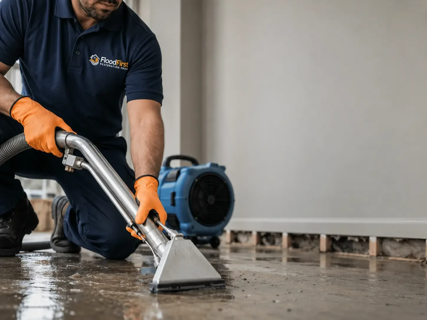 Why choose Flood Damage Restoration in Evansville, WY